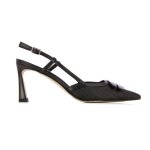 Slingback Pumps -black