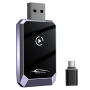 Wireless Car Adapter With Apple Carplay & Android Auto