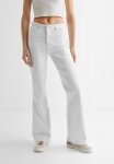 Jeans Midflaw - Off White
