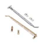 Window Fanlight Stay Brass 300MM W54