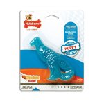 Nylabone Puppy Teething Dental Dino Chicken - Small