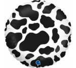 18 Inch Foil Cow Print Balloon