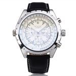 Jaragar A212 Navitimer A02 Watch - White