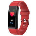 ID115 Plus Smart Bracelet Fitness Heart Rate Monitor Blood Pressure Pedometer Health Running Sports Smartwatch For Ios Android R