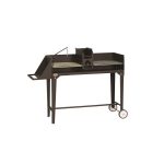 1200 Sdl Trolley Braai With Ash Lid And Drawers