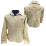 Ripper Wear Pullover Stone Yellowtail