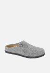 Birkenstock Zermatt Rivet Kids Standard Wz Felt - Light Grey