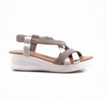 Oriana Taupe Multi - Taupe Multi 42 Leather
