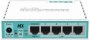 Mikrotik Hex 5X Gigabit Ethernet Dual Core 880MHZ Cpu 256MB RAM USB Microsd Routeros L4