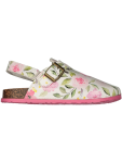 Floral Print Buckle Sandal - 8 Assorted