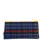 Marlin Tartan Pencil Bag 20CM Pack Of 6