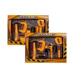Boys Playset Construction Tools 15PC