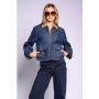 Denim Zip Jacket