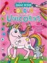 Junior Artist Colour By Numbers: Unicorns   Paperback