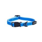 Rogz Amphibian Classic Collar - Large Blue