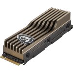 MSI Gaming Spatium M480 Pro Pcie 4.0 Nvme M.2 1TB Internal SSD Heatsink