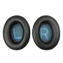 Replacement Bose Ear Pads - Compatible With Bose Quietcomfort 2- 15- 25- 35- 35 II / Soundtrue / AE2 / AE2I / AE2W / Soundlink Black
