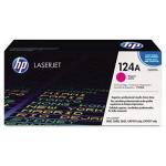 Hp 124a Original Laserjet Magenta Toner Cartridge