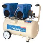 Air Compressor 100L 750W X 2 Oil-free