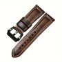 1PC Retro Genuine Leather Cowhide Watch Strap For Men And Women