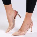 Madison Genevieve Heel - Nude - 8