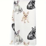 French Bulldog Hand Towel DKT5