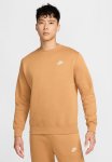 Nike Sportswear Club Fleece Men's Crew - Flax white