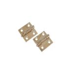 Hinge Butt Brass Plated 25MM