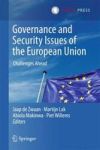 Governance And Security Issues Of The European Union - Challenges Ahead Hardcover 1ST Ed. 2016