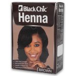 Black Chic Henna Hair Dye 10G - Brown