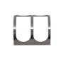 MINI Tjop & Sausage Griller - Stainless Steel