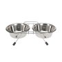 Eco Dog Bowl Set With Stand