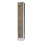Triple H Display Cool Steel Locker – Five Door – LOC005