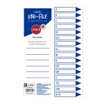 Marlin File Dividers Indexes Polyprop: A To Z 16 Position - Pack Of 10