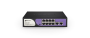 S1000-8P2F 10-PORT Unmanaged Poe+ Switch 90W