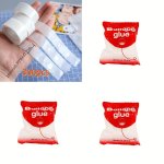 300PCS Balloon Glue Dots - Double-sided Removable Adhesive Tape For Weddings Birthdays & Parties - 3PCS