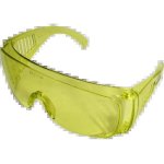 Wrap Around Visitors Composite Polycarbonate – En 166:2002 Amber Hdl Anti Scratch