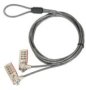 Targus Defcon Serialized Combination Double Cable Lock