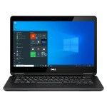 Dell Latitude E7440 – Intel Core I5 4TH Gen 8GB DDR3 256GB Msata SSD HD Webcam Ms WIN10 Pro 14" Certified Refurbished