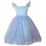 Sparkle Blue Party Dress