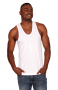 Men's Basic Vest - White - XS