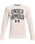 Men's Ua Rival Terry Crew - Onyx White XXL