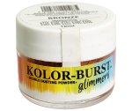 Kolor Burst Bronze Edible Dusting Powder 10ML