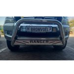Ranger T7 T8 Nudge Bar With Sump Guard Stainless Steel –