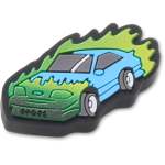 Lights Up Fire Race Car Jibbitz - Multi Osfa