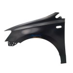 Fender Vw Polo Sedan Front With Marker Hole Left Rsa Spec 10-16 - Spares Direct