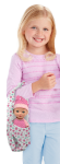 Little Darlings 24CM Swaddle And Carry Swaddle Her Up And Bring Her Where Ever You Go For Playtime Fun