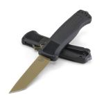 Shootout OTF Auto Grivory Handle With Flat Dark Earth Pvd Blade Finish