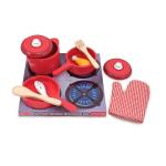 Melissa Play Pot & Pans Kitchen Accessory Set