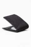 Leather Bi-fold Wallet Black